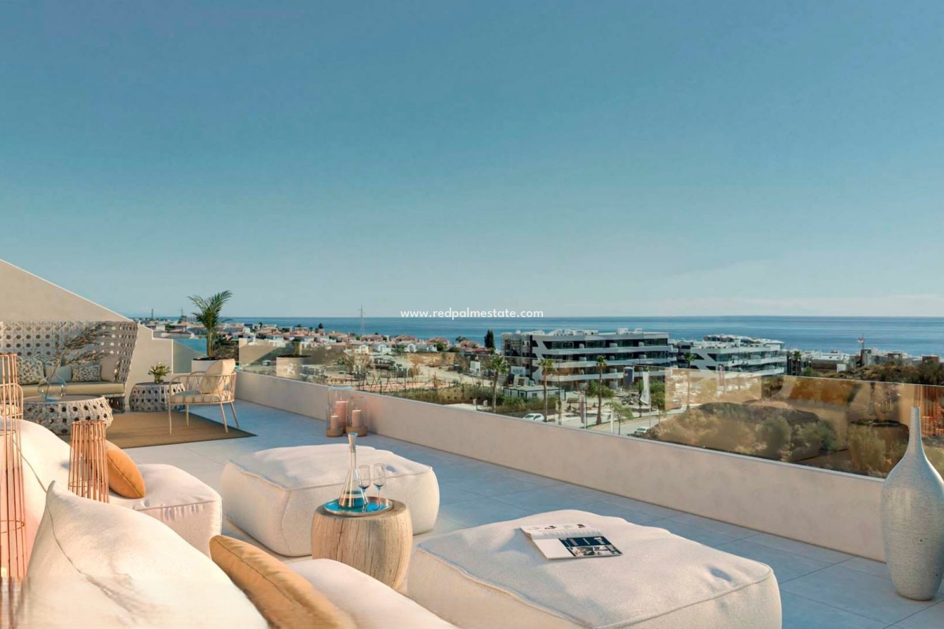 Nybyggnation - Lägenhet -
Fuengirola