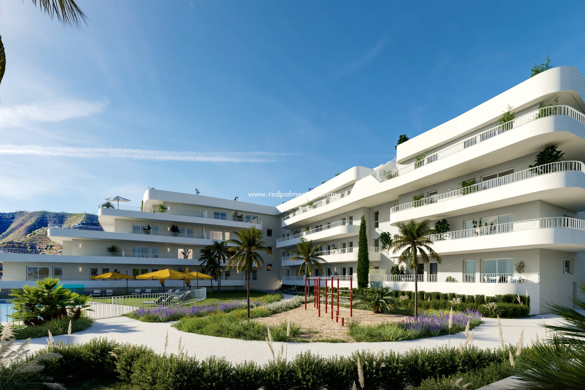 Nybyggnation - Lägenhet -
Fuengirola