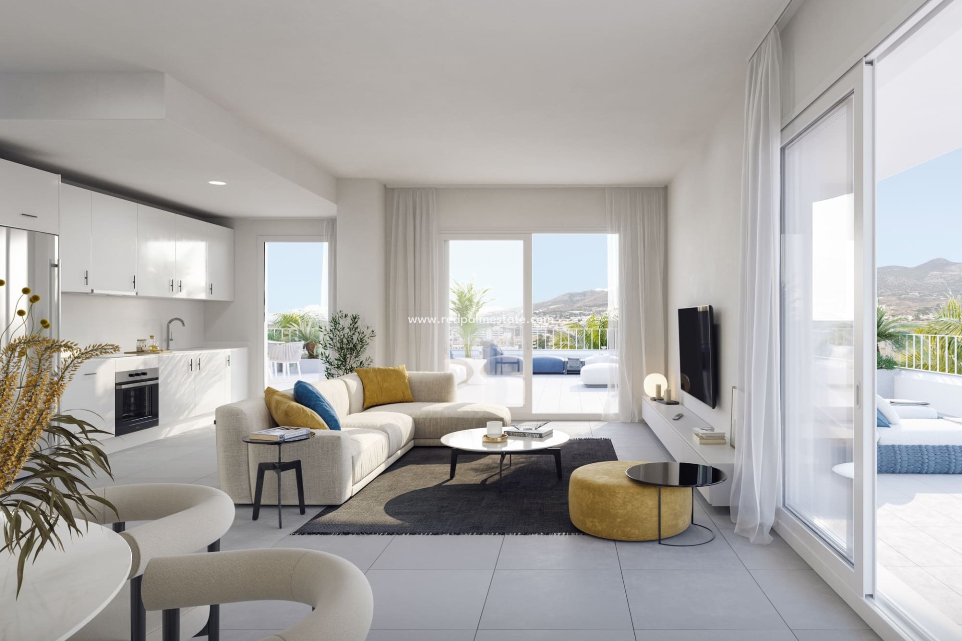 Nybyggnation - Lägenhet -
Fuengirola