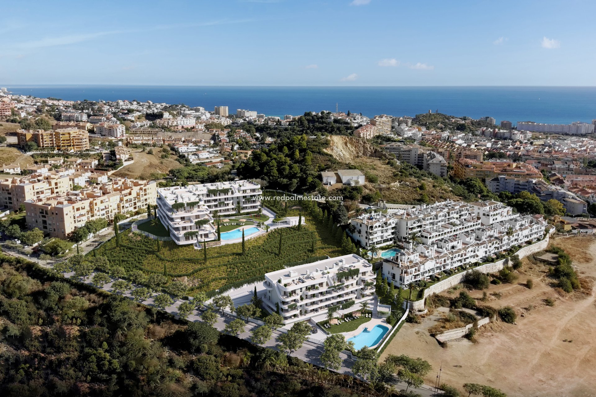 Nybyggnation - Lägenhet -
Fuengirola