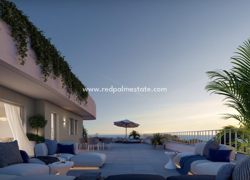 Nybyggnation - Lägenhet -
Fuengirola