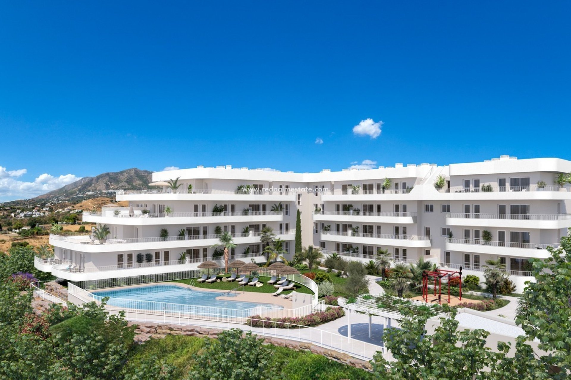 Nybyggnation - Lägenhet -
Fuengirola