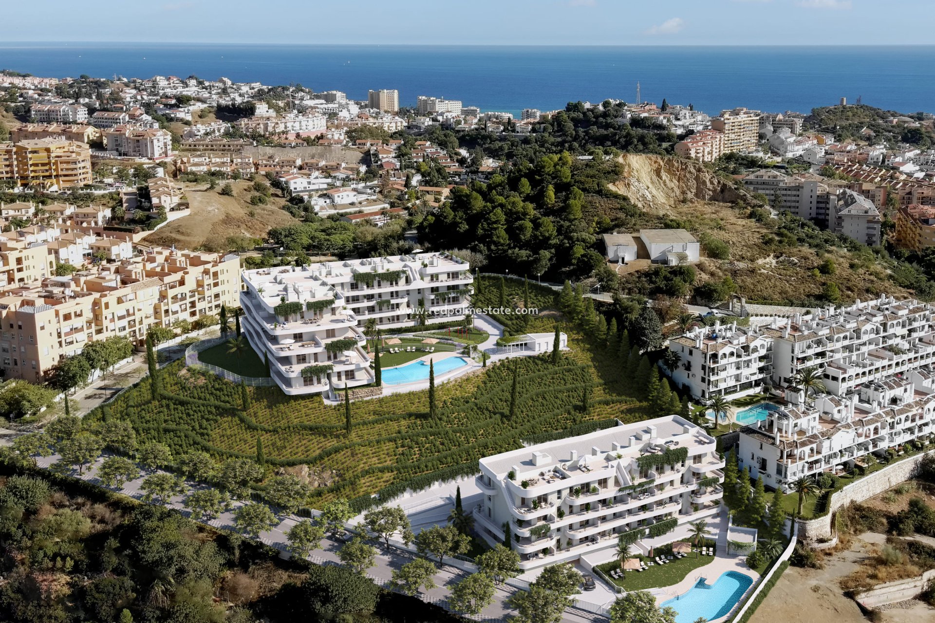 Nybyggnation - Lägenhet -
Fuengirola