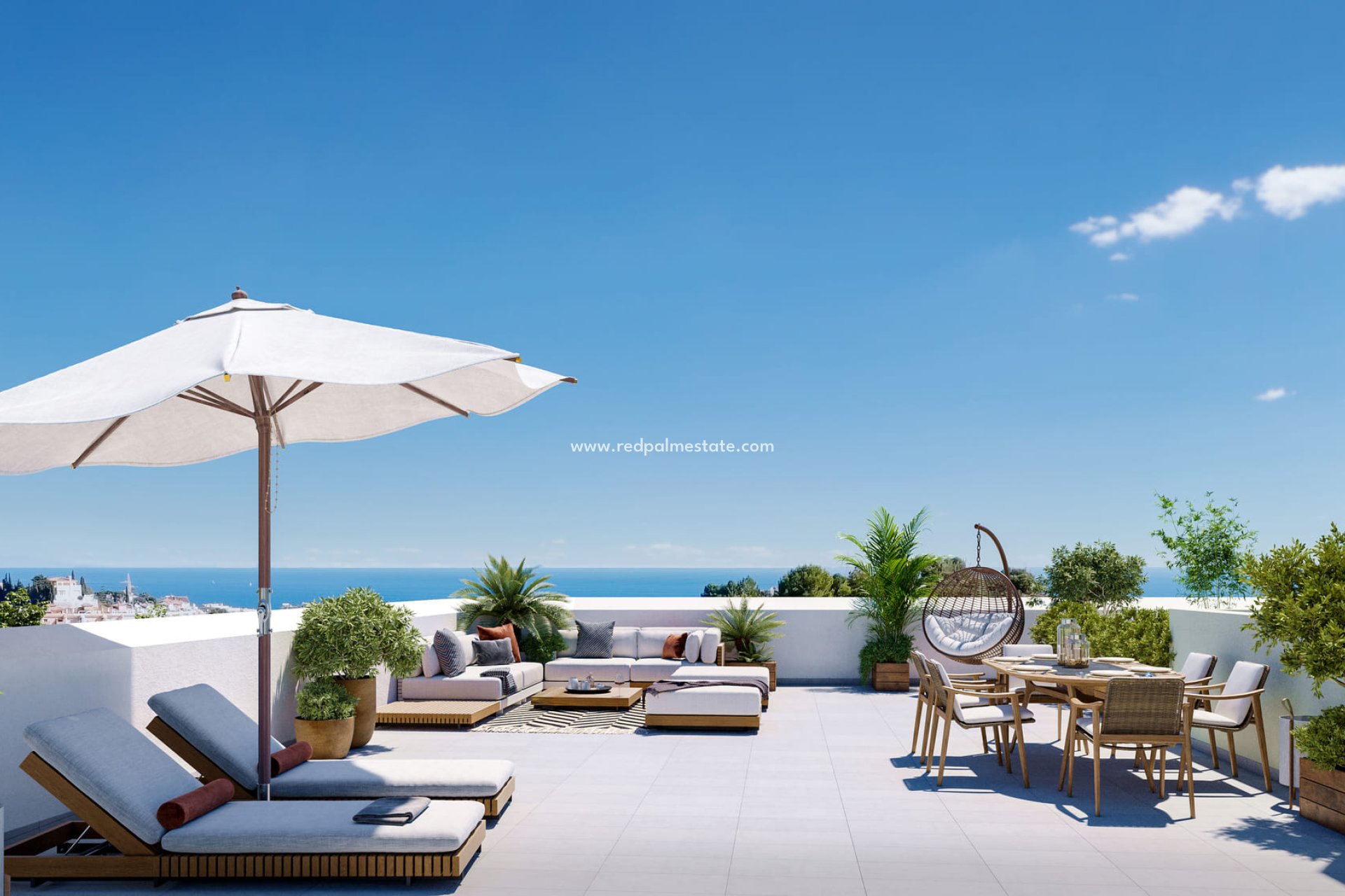 Nybyggnation - Lägenhet -
Fuengirola