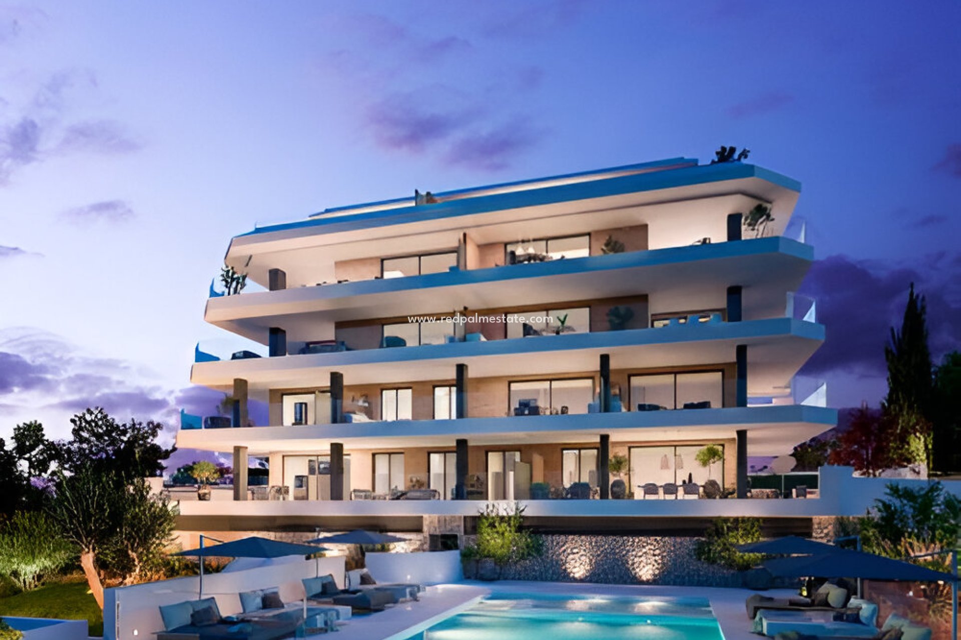 Nybyggnation - Lägenhet -
Fuengirola