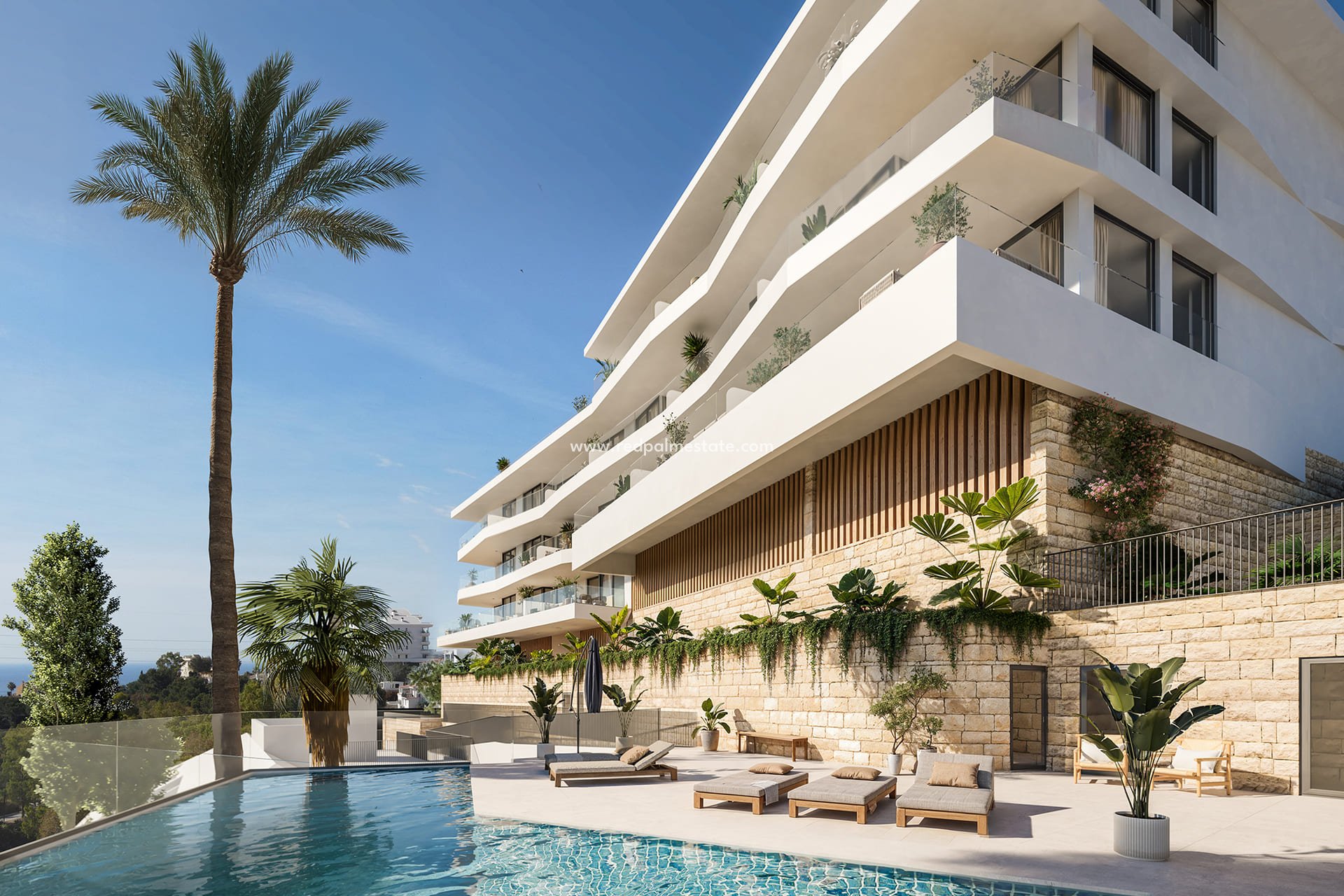 Nybyggnation - Lägenhet -
Fuengirola