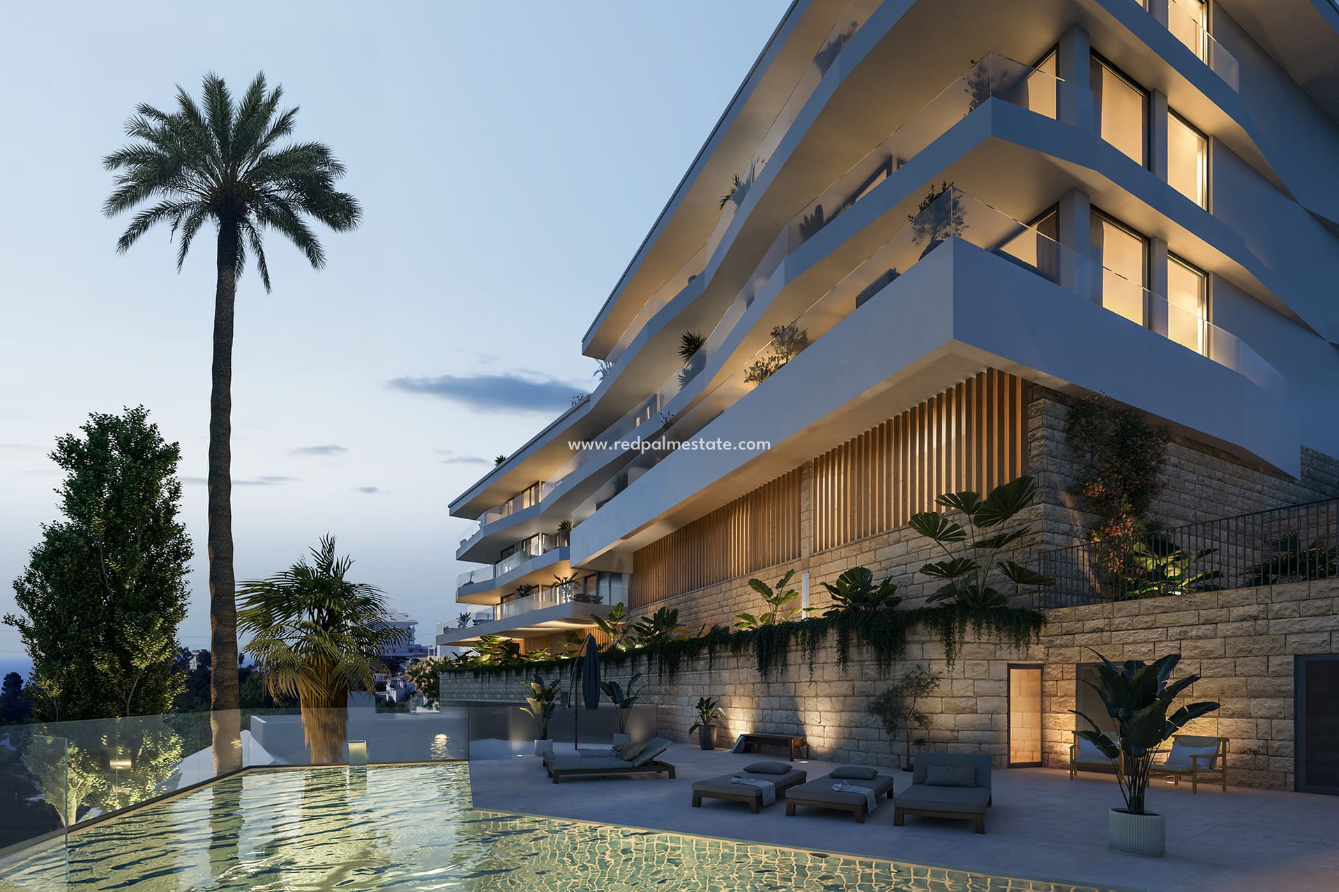 Nybyggnation - Lägenhet -
Fuengirola