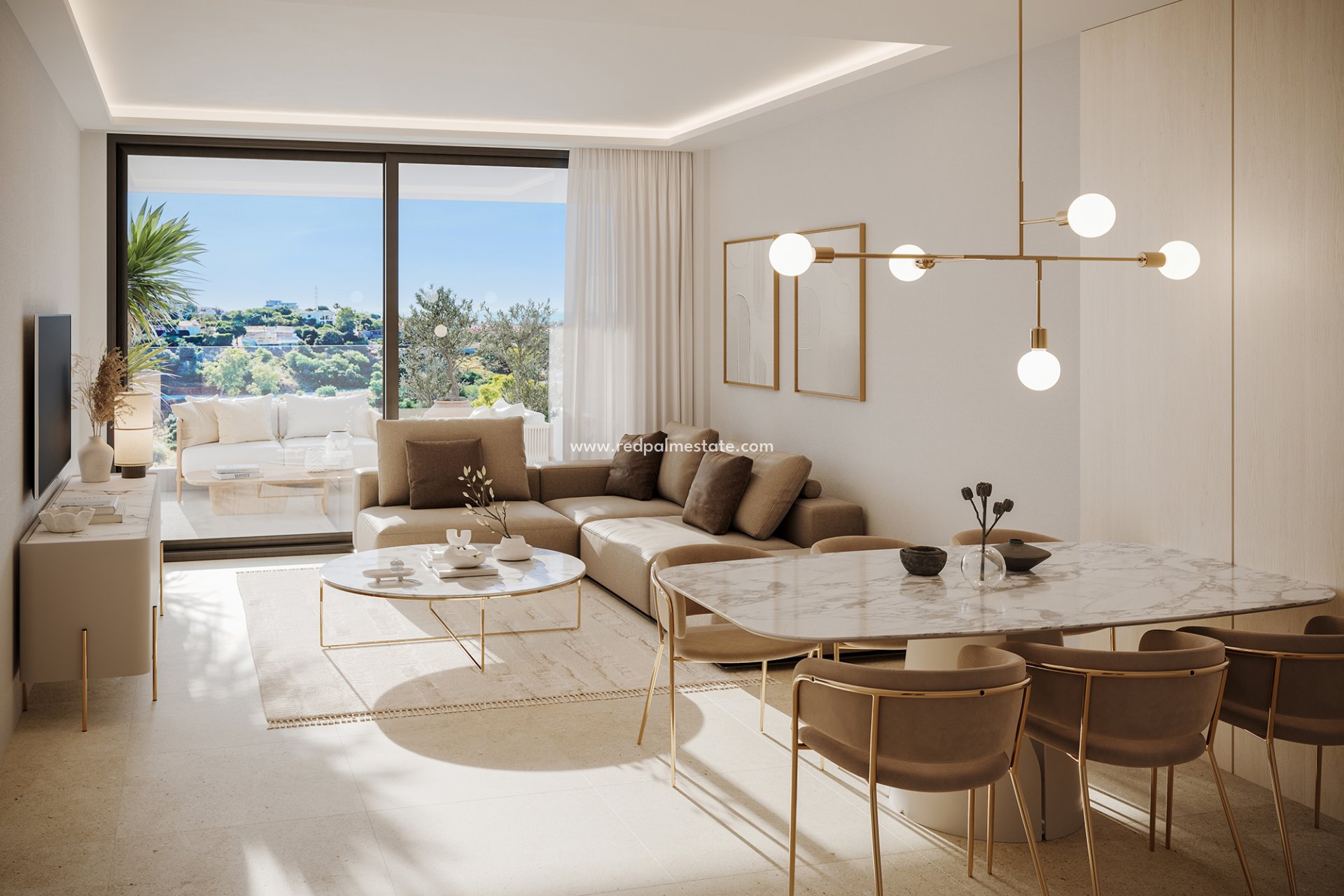 Nybyggnation - Lägenhet -
Fuengirola