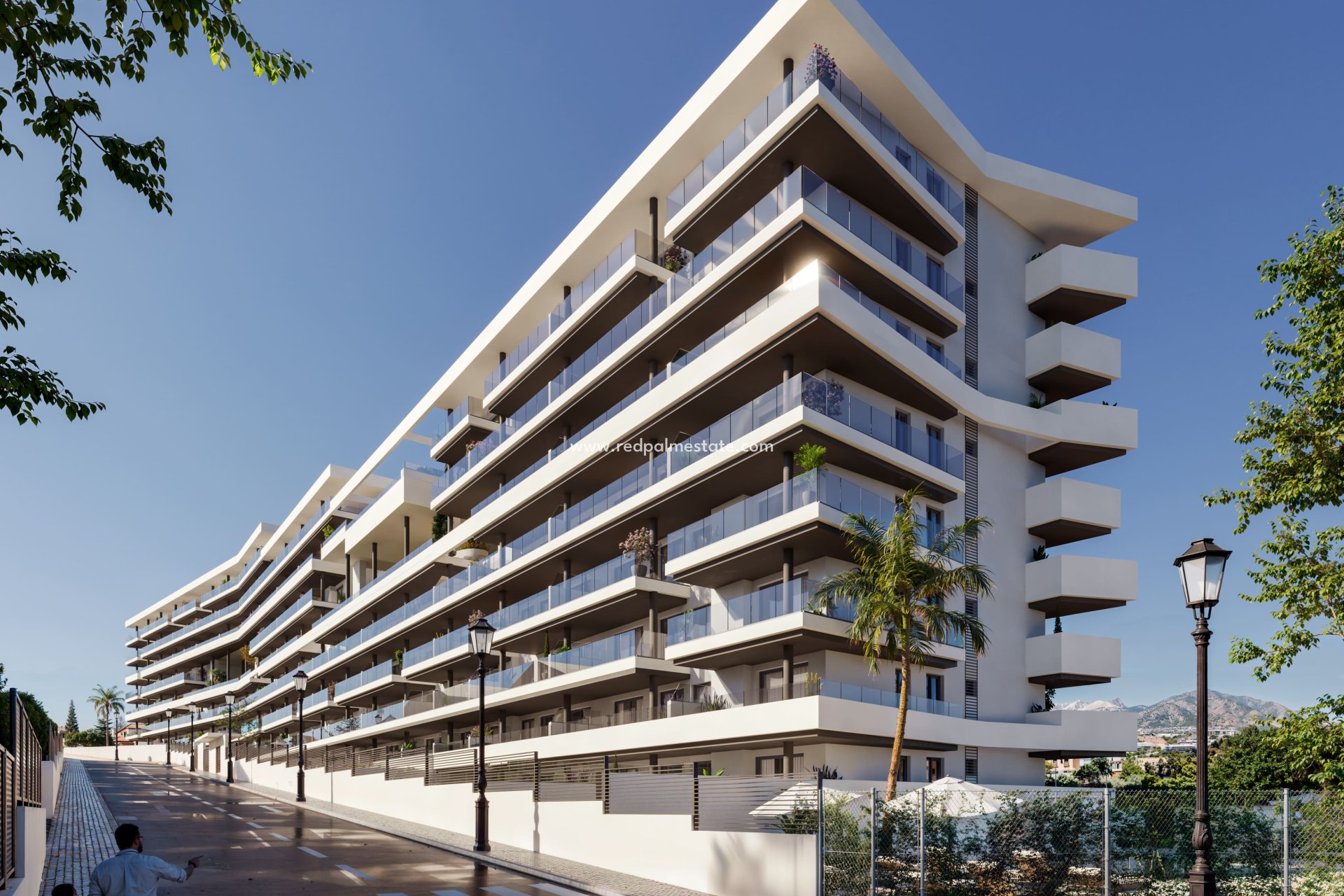 Nybyggnation - Lägenhet -
Fuengirola