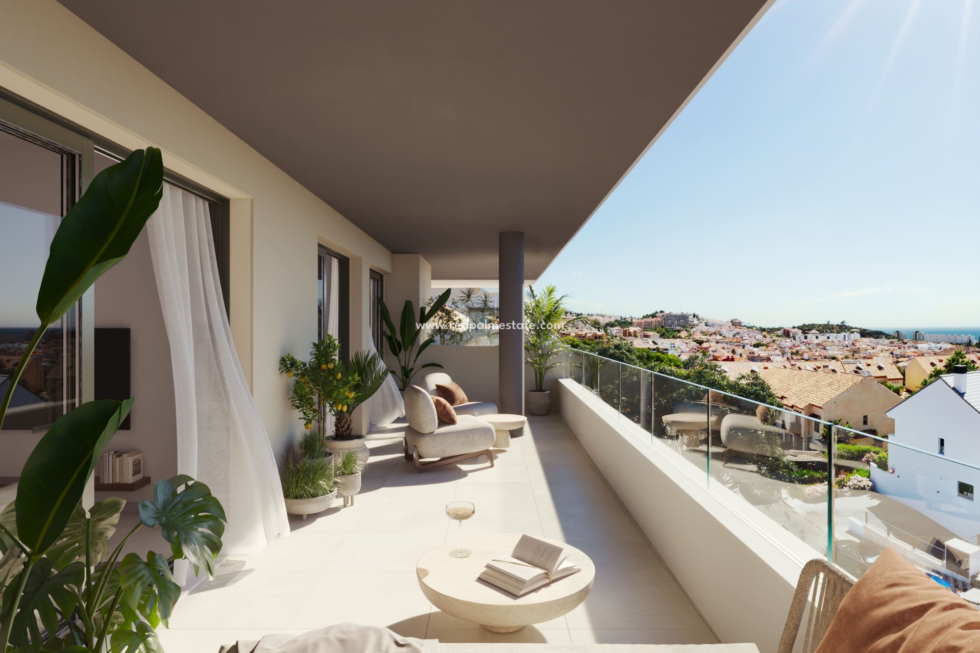 Nybyggnation - Lägenhet -
Fuengirola