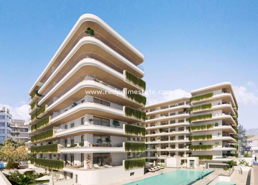 Nybyggnation - Lägenhet -
Fuengirola