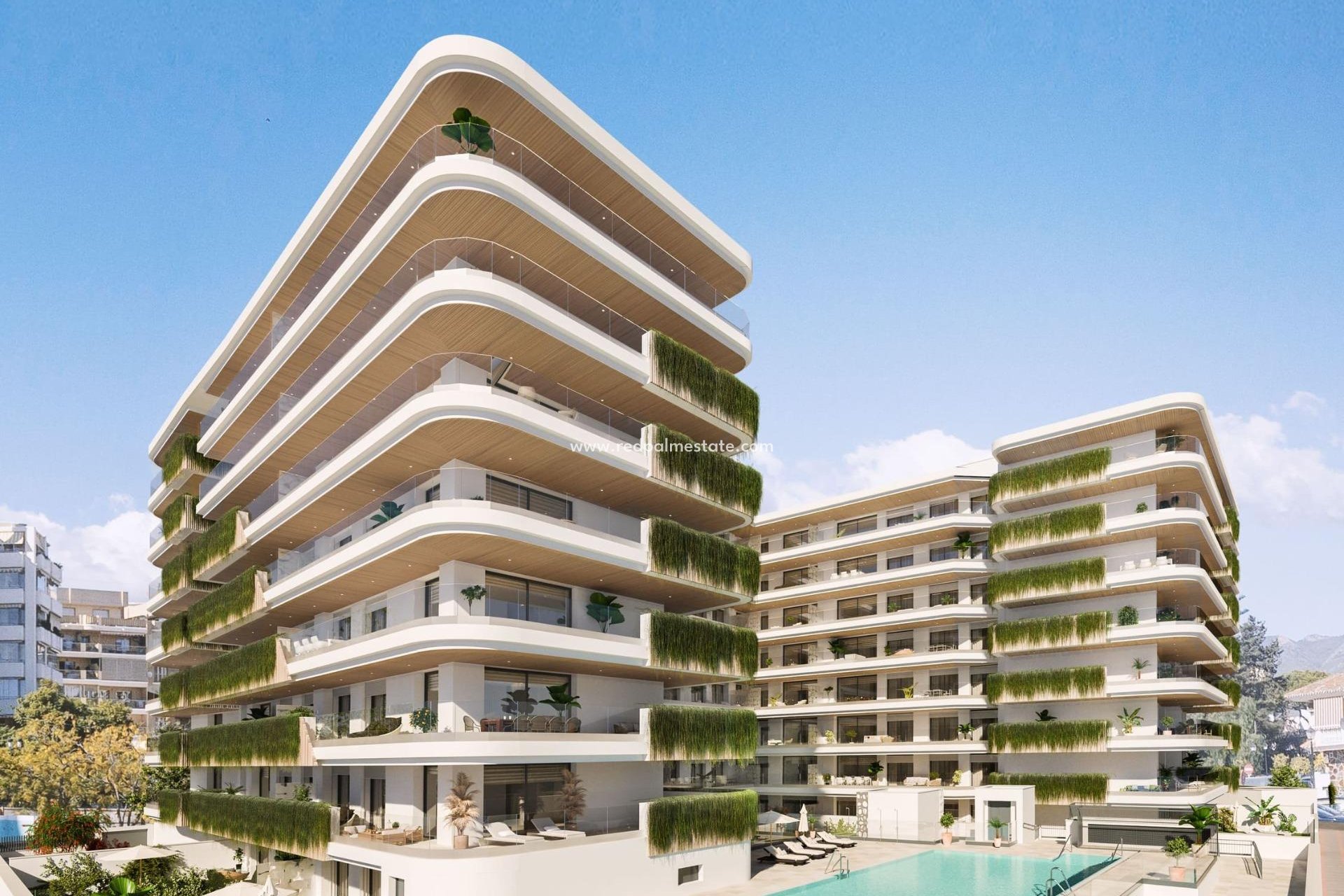 Nybyggnation - Lägenhet -
Fuengirola