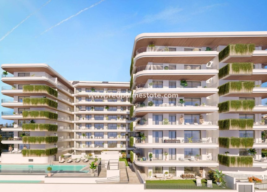 Nybyggnation - Lägenhet -
Fuengirola