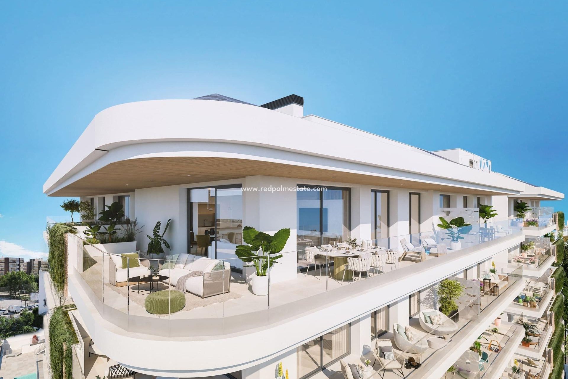 Nybyggnation - Lägenhet -
Fuengirola