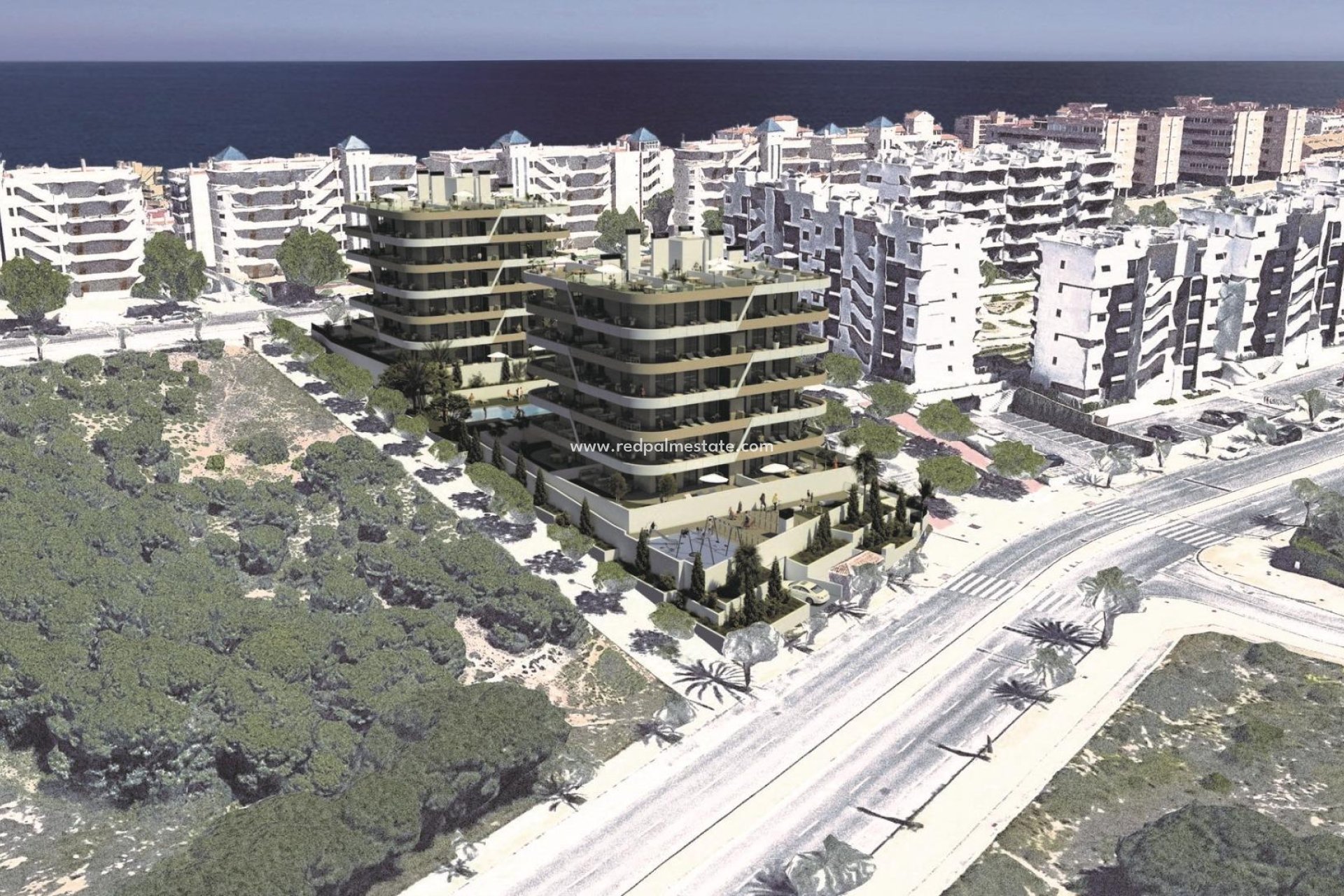 Nybyggnation - Lägenhet -
Gran Alacant - Arenales del Sol