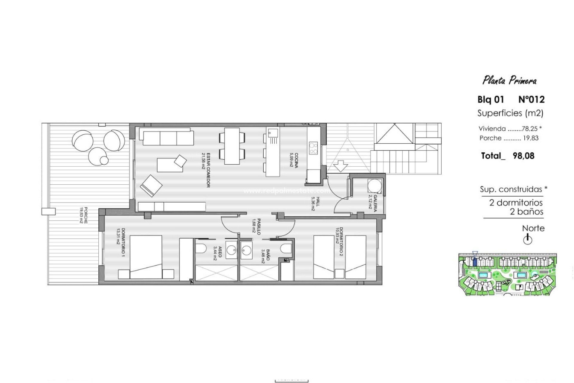 Nybyggnation - Lägenhet -
Guardamar del Segura - El Raso