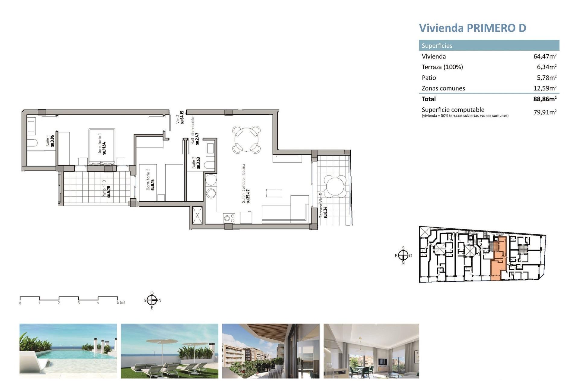 Nybyggnation - Lägenhet -
Guardamar del Segura - Pueblo