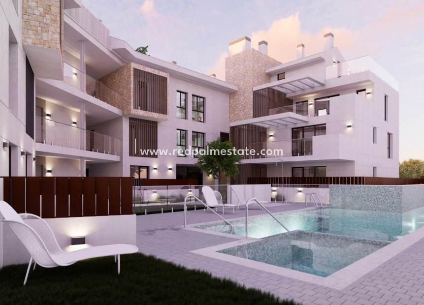 Nybyggnation - Lägenhet -
Jávea - Cala Blanca
