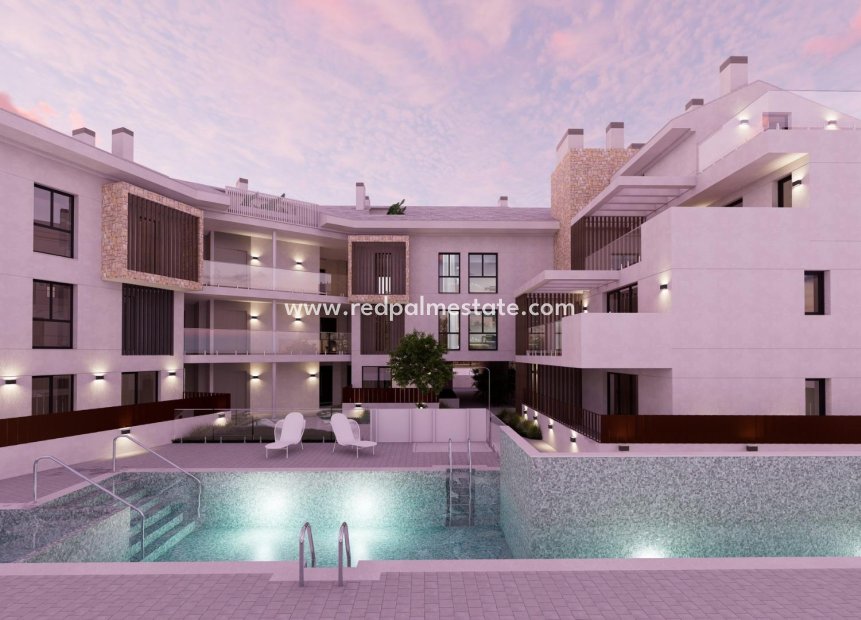 Nybyggnation - Lägenhet -
Jávea - Cala Blanca