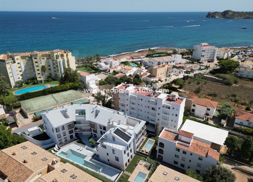 Nybyggnation - Lägenhet -
Jávea - Cala Blanca