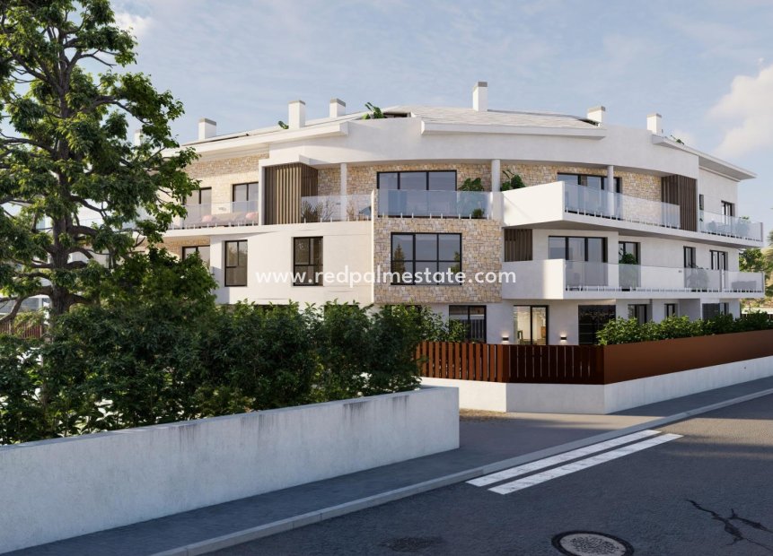 Nybyggnation - Lägenhet -
Jávea - Cala Blanca