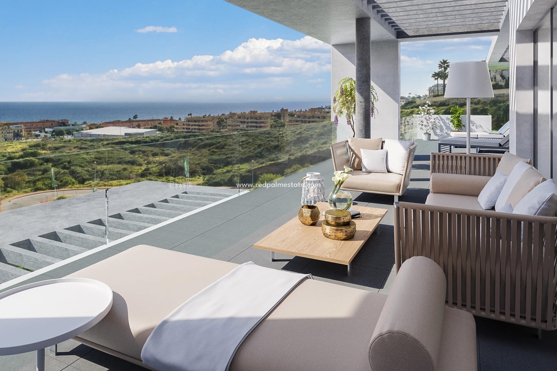 Nybyggnation - Lägenhet -
La Cala de Mijas