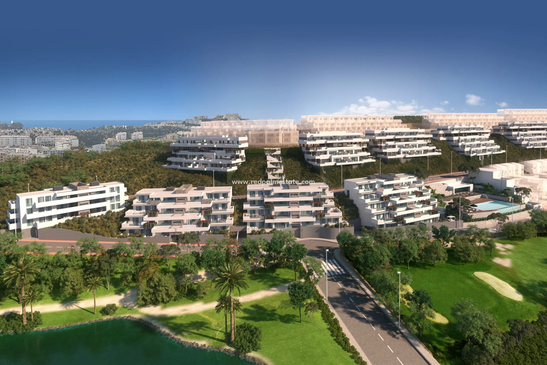 Nybyggnation - Lägenhet -
La Cala de Mijas