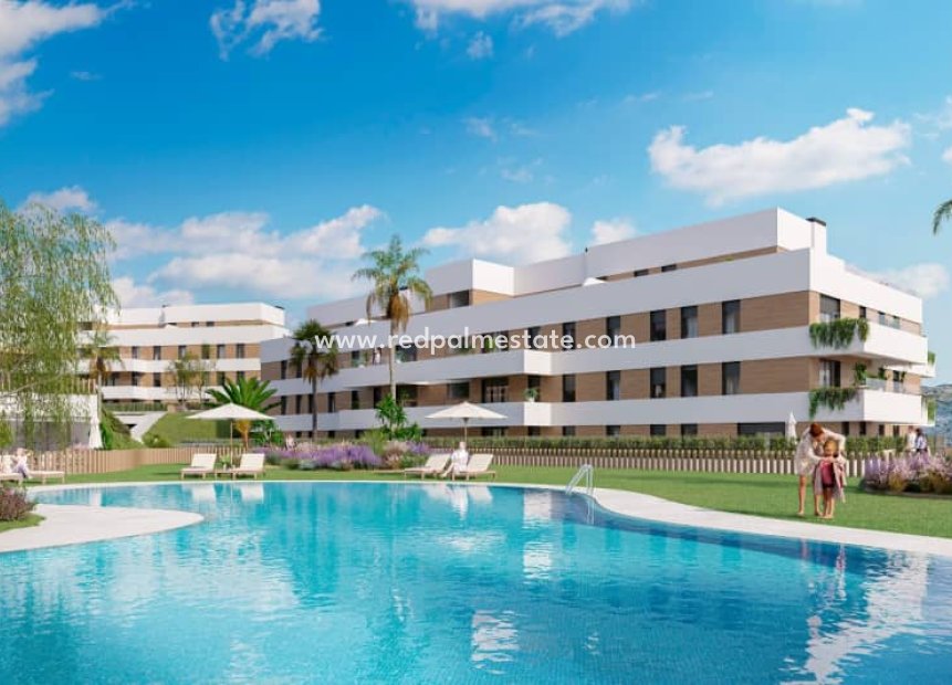 Nybyggnation - Lägenhet -
La Cala de Mijas