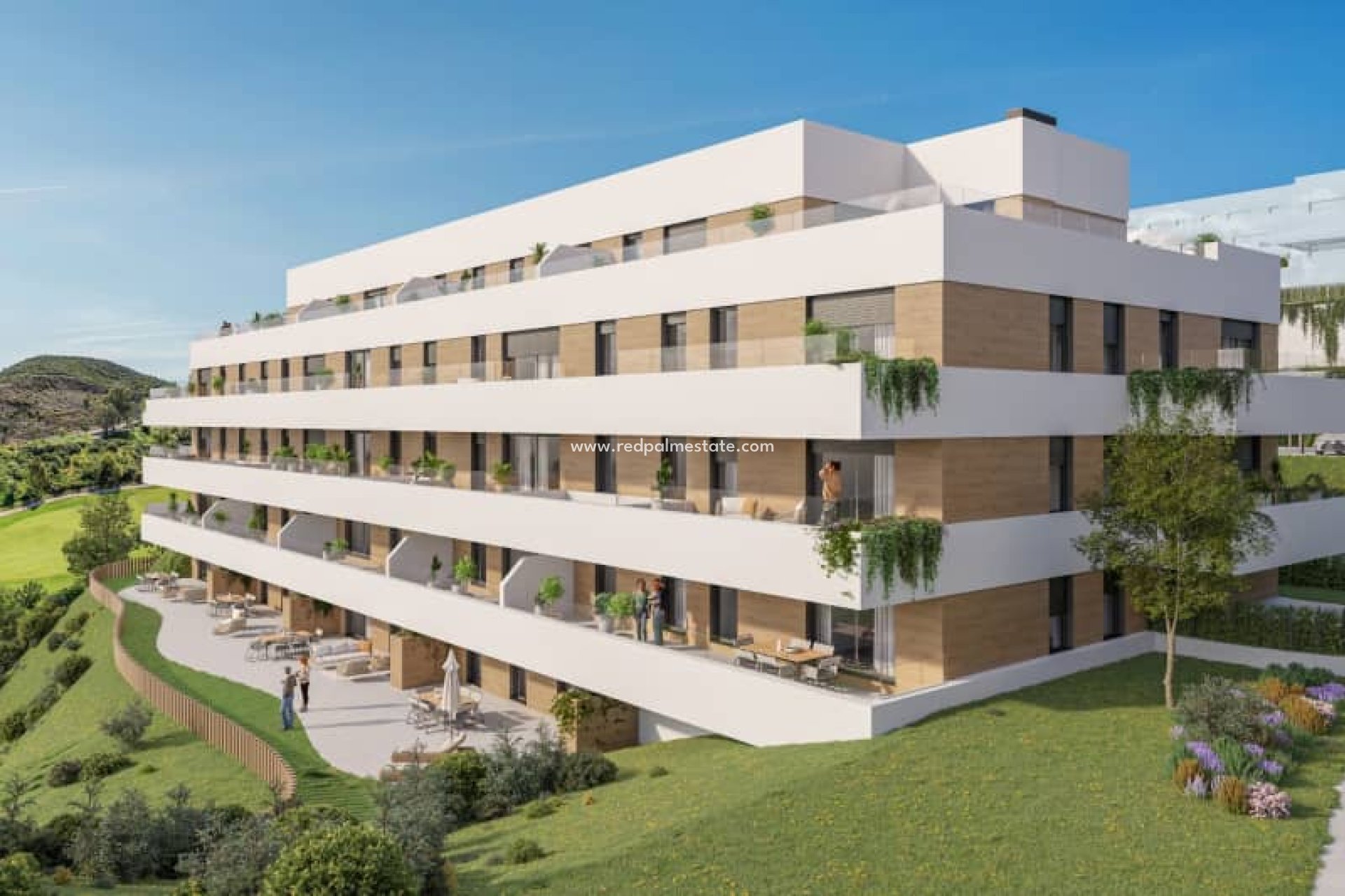 Nybyggnation - Lägenhet -
La Cala de Mijas