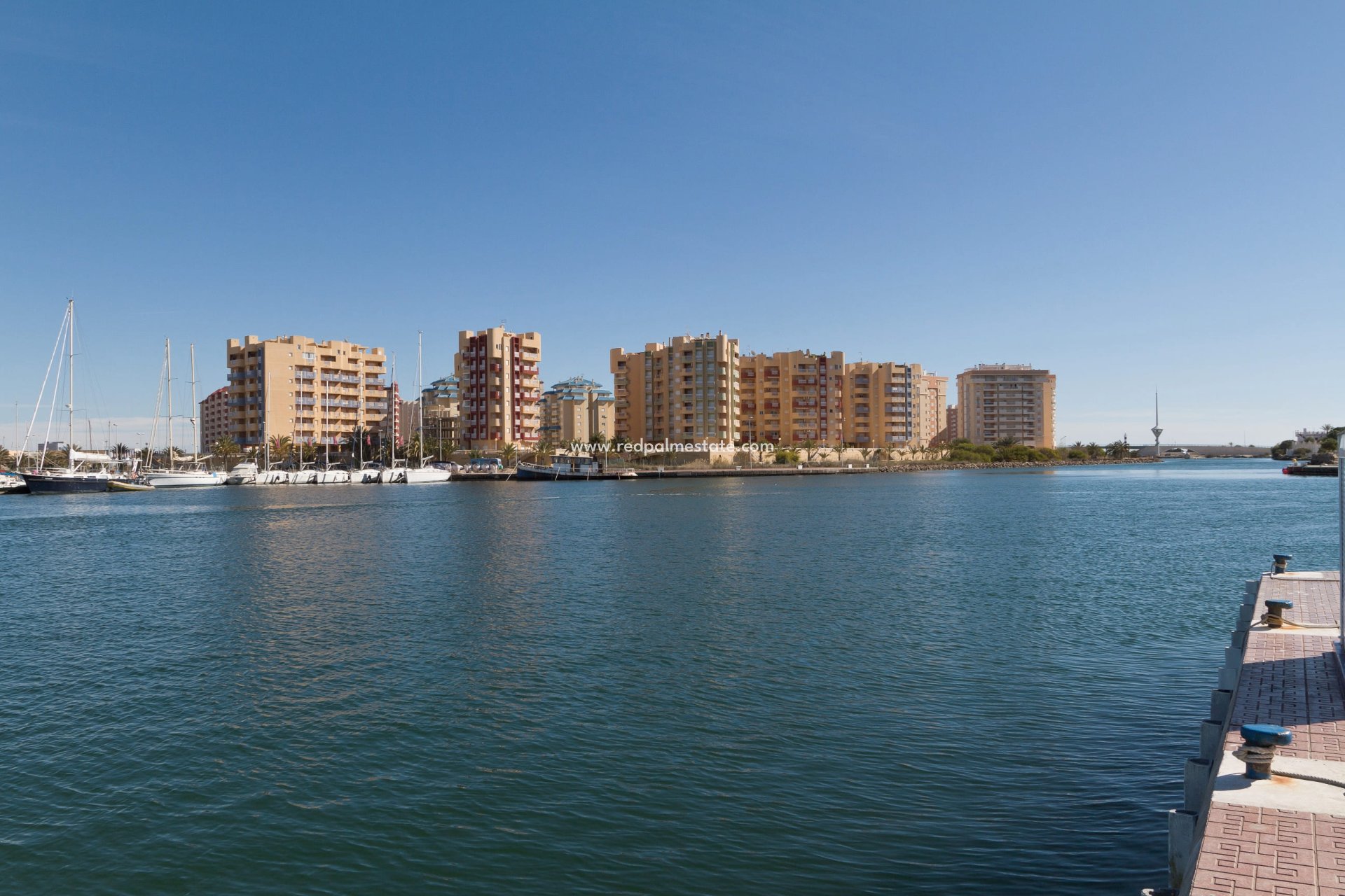 Nybyggnation - Lägenhet -
La Manga