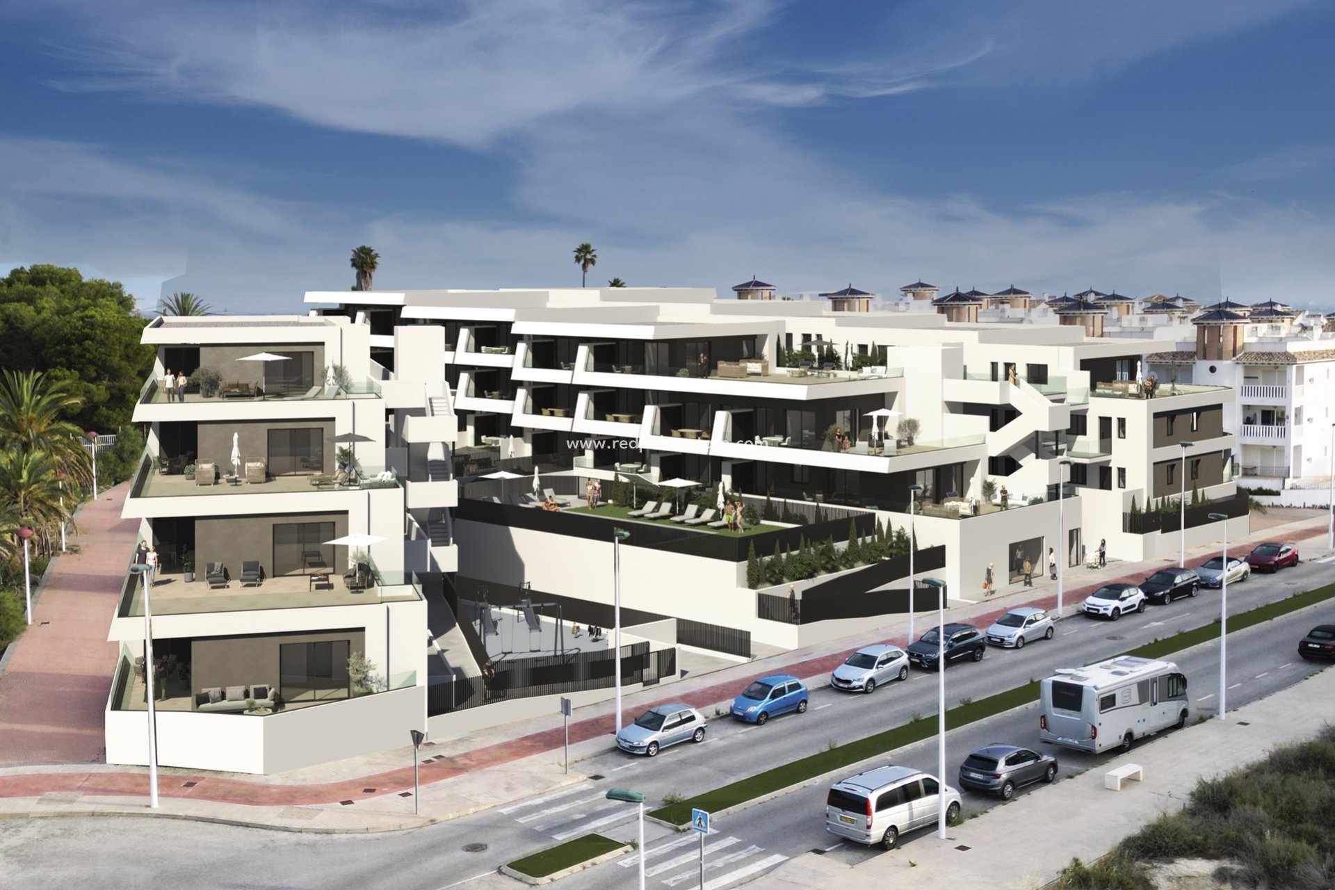 Nybyggnation - Lägenhet -
La Marina del Pinet - La Marina