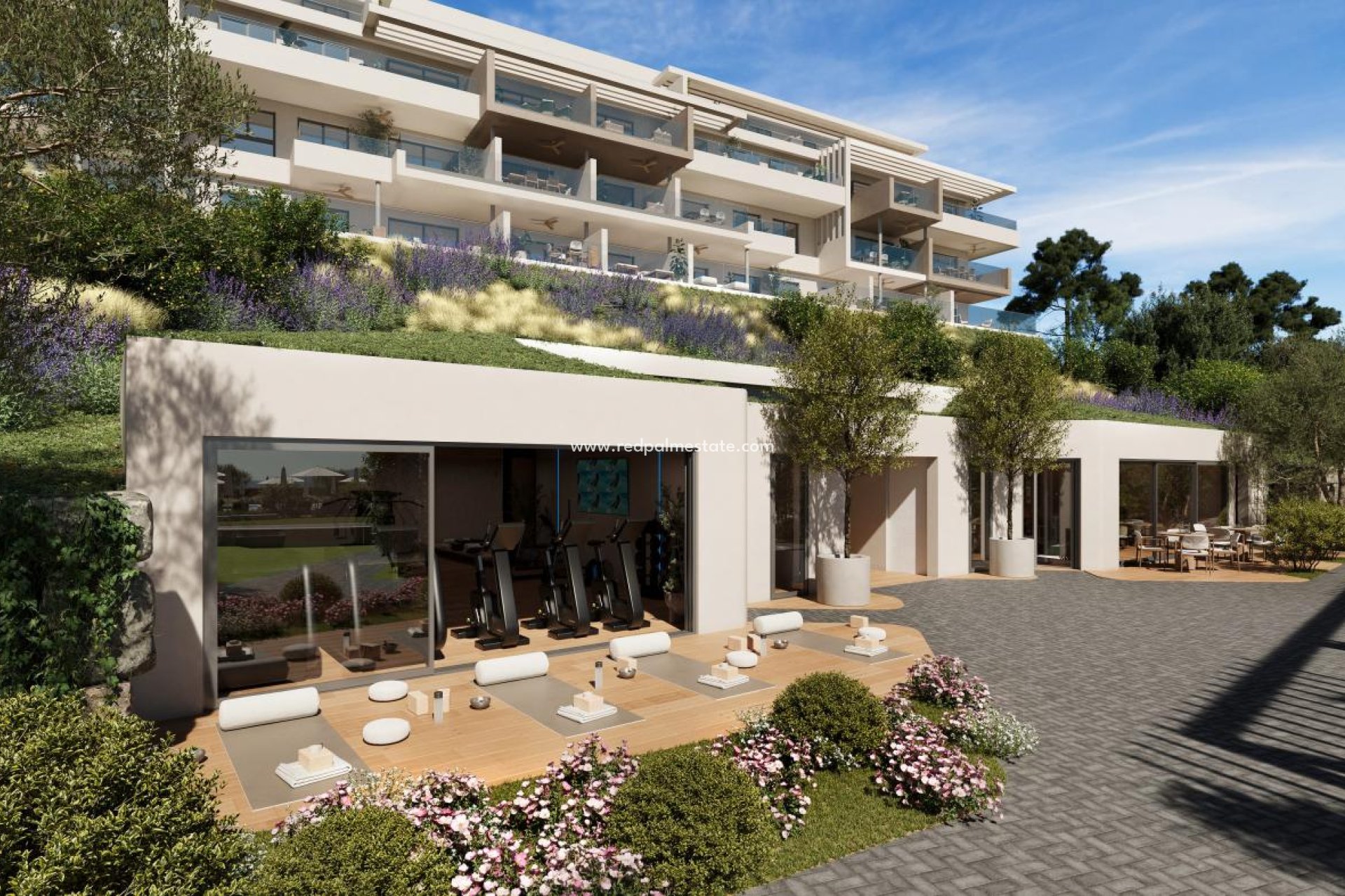 Nybyggnation - Lägenhet -
Las Lagunas de Mijas