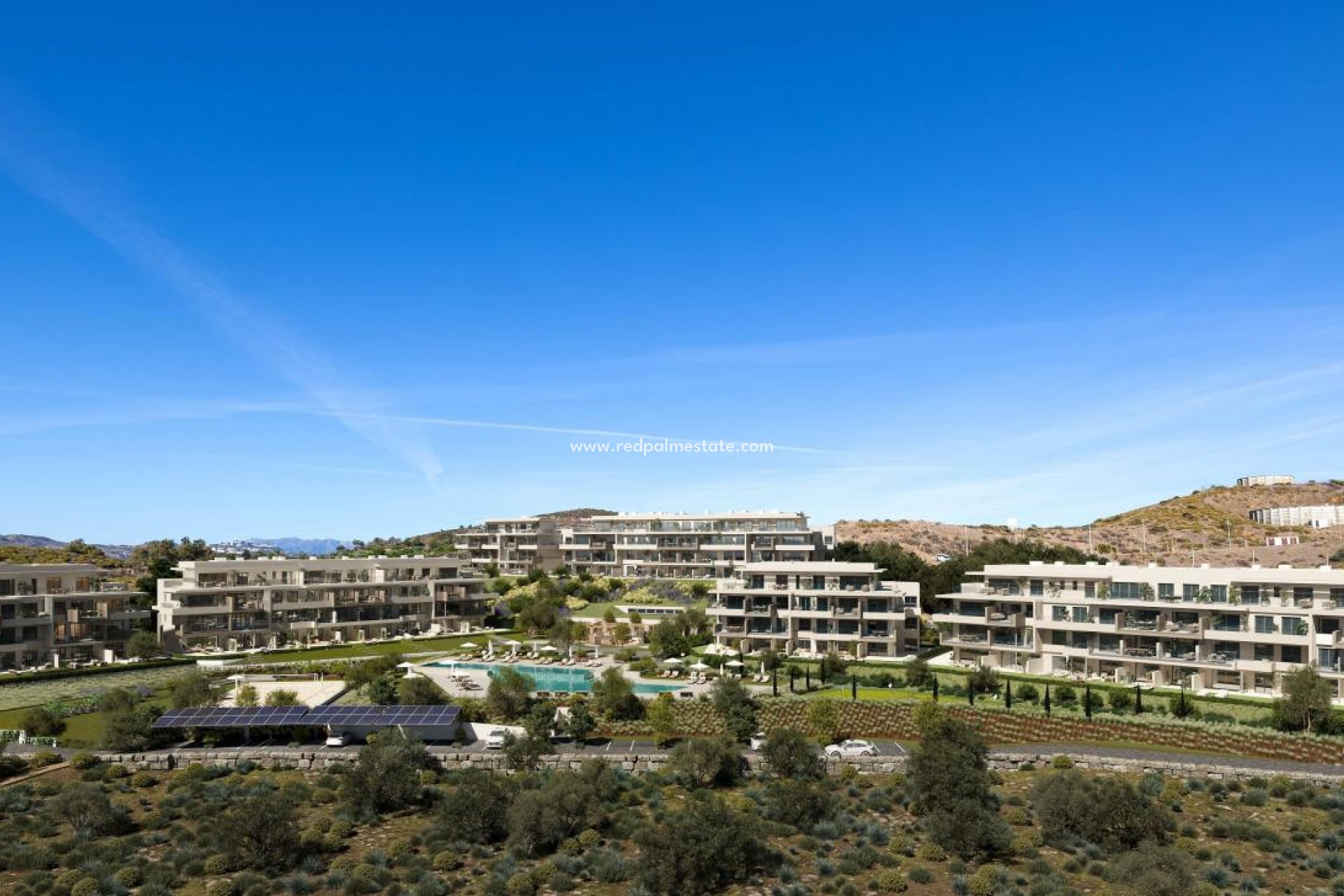Nybyggnation - Lägenhet -
Las Lagunas de Mijas