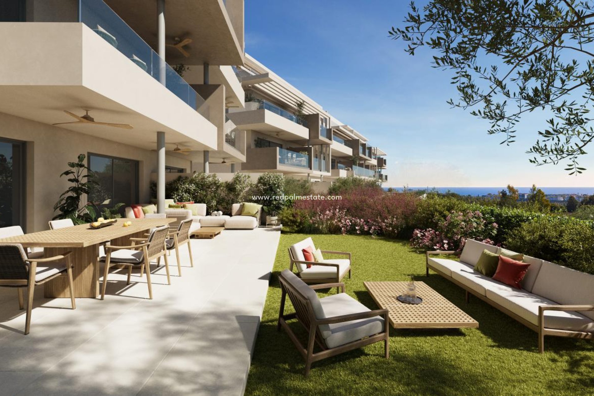 Nybyggnation - Lägenhet -
Las Lagunas de Mijas