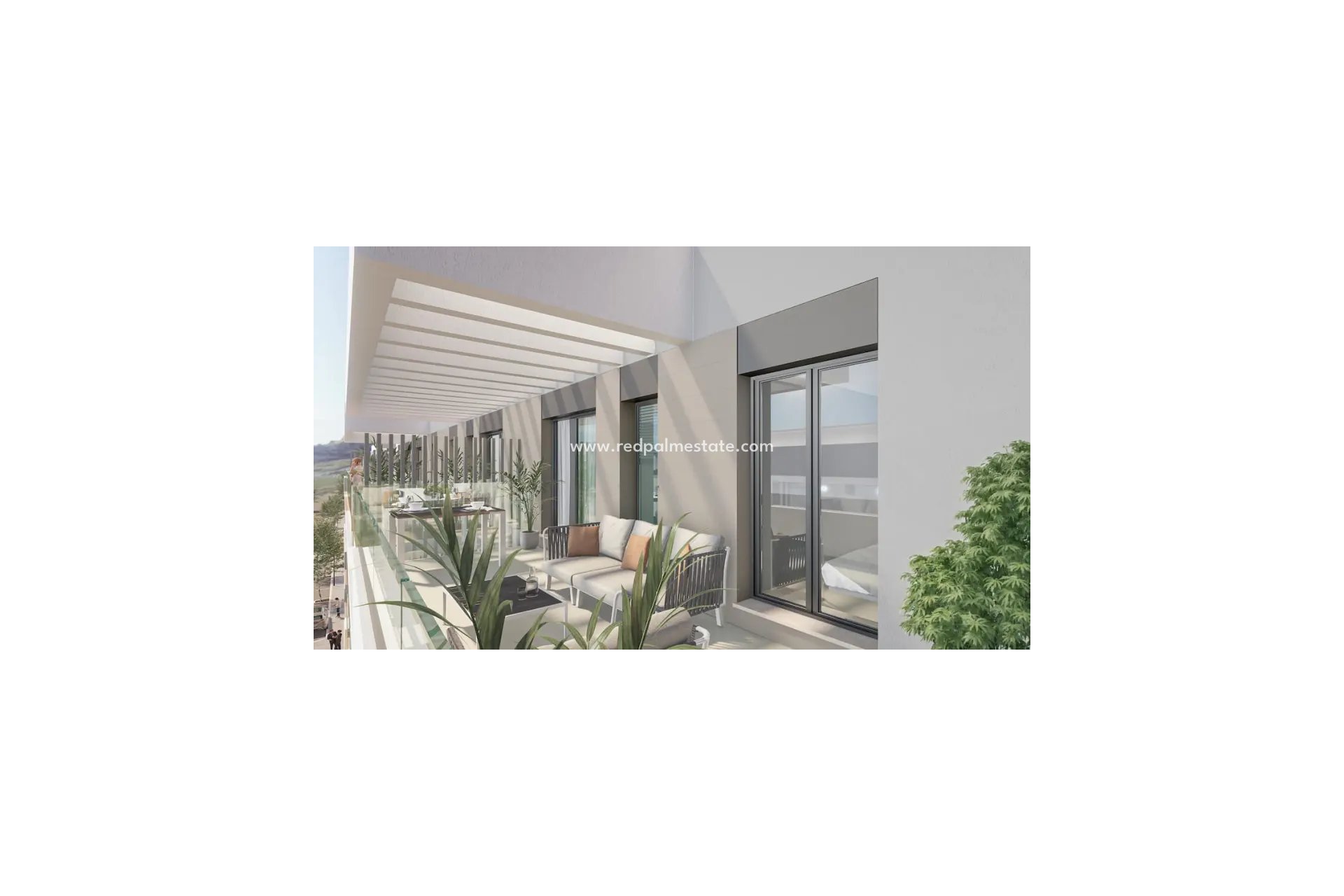 Nybyggnation - Lägenhet -
Las Lagunas de Mijas