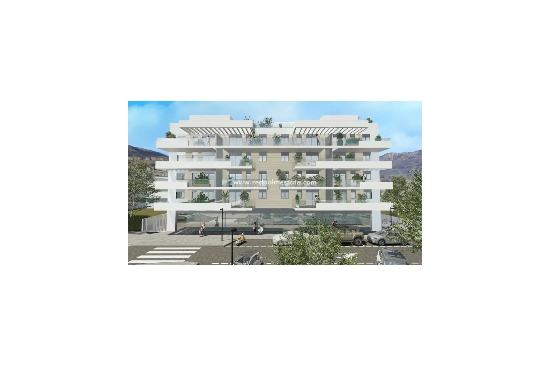 Nybyggnation - Lägenhet -
Las Lagunas de Mijas