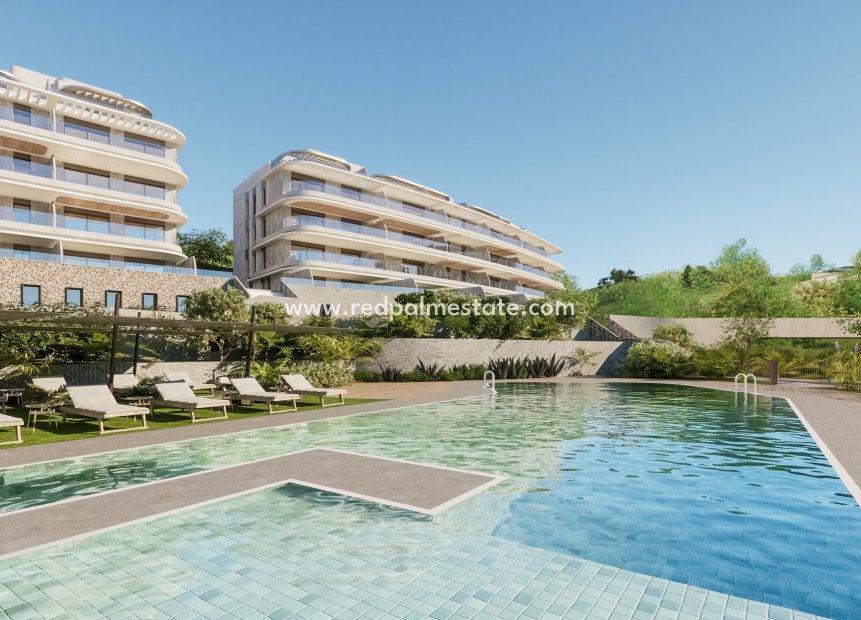 Nybyggnation - Lägenhet -
Las Lagunas de Mijas