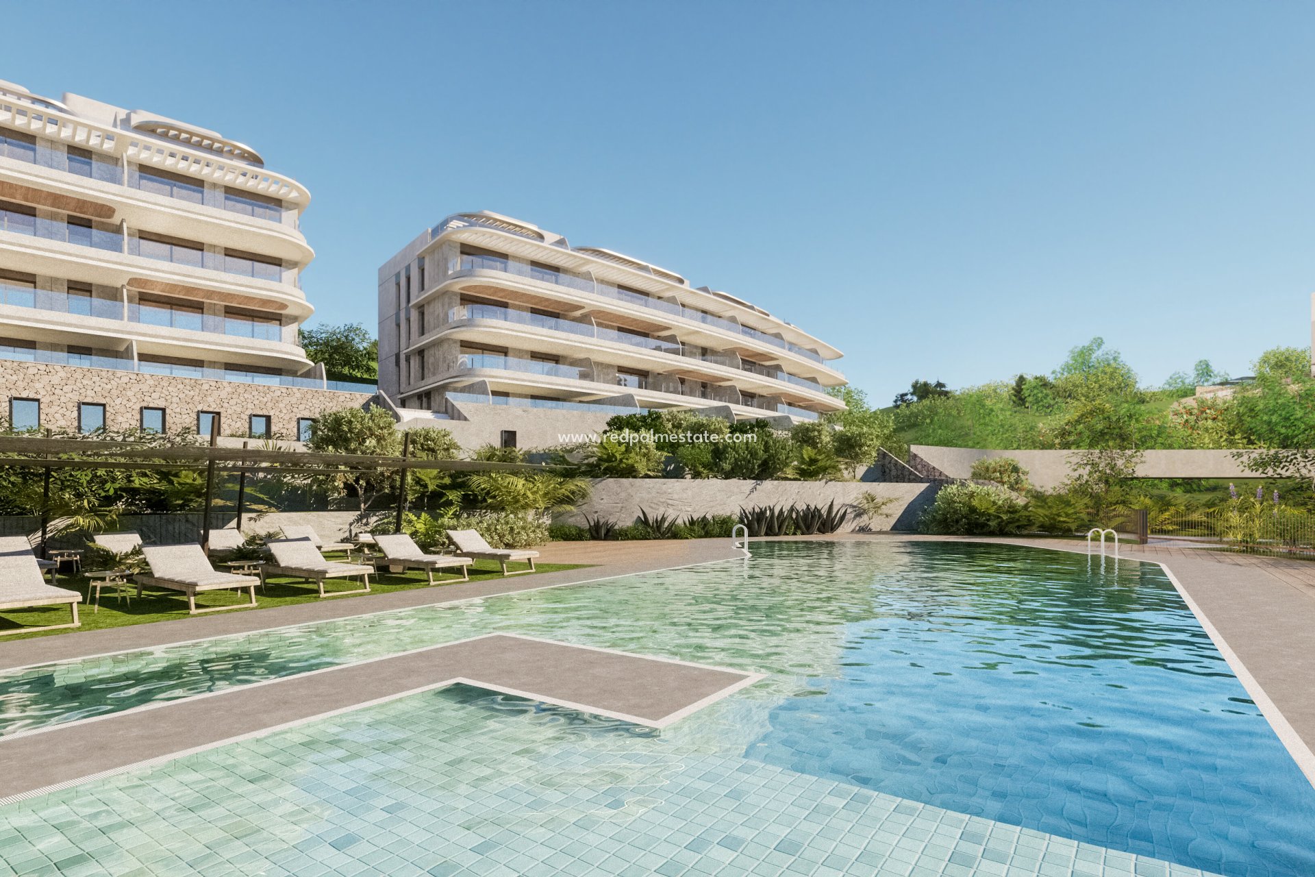 Nybyggnation - Lägenhet -
Las Lagunas de Mijas