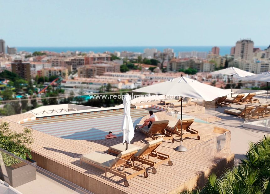 Nybyggnation - Lägenhet -
Las Lagunas de Mijas