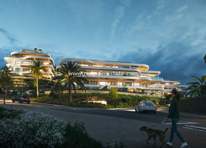 Nybyggnation - Lägenhet -
Las Lagunas de Mijas