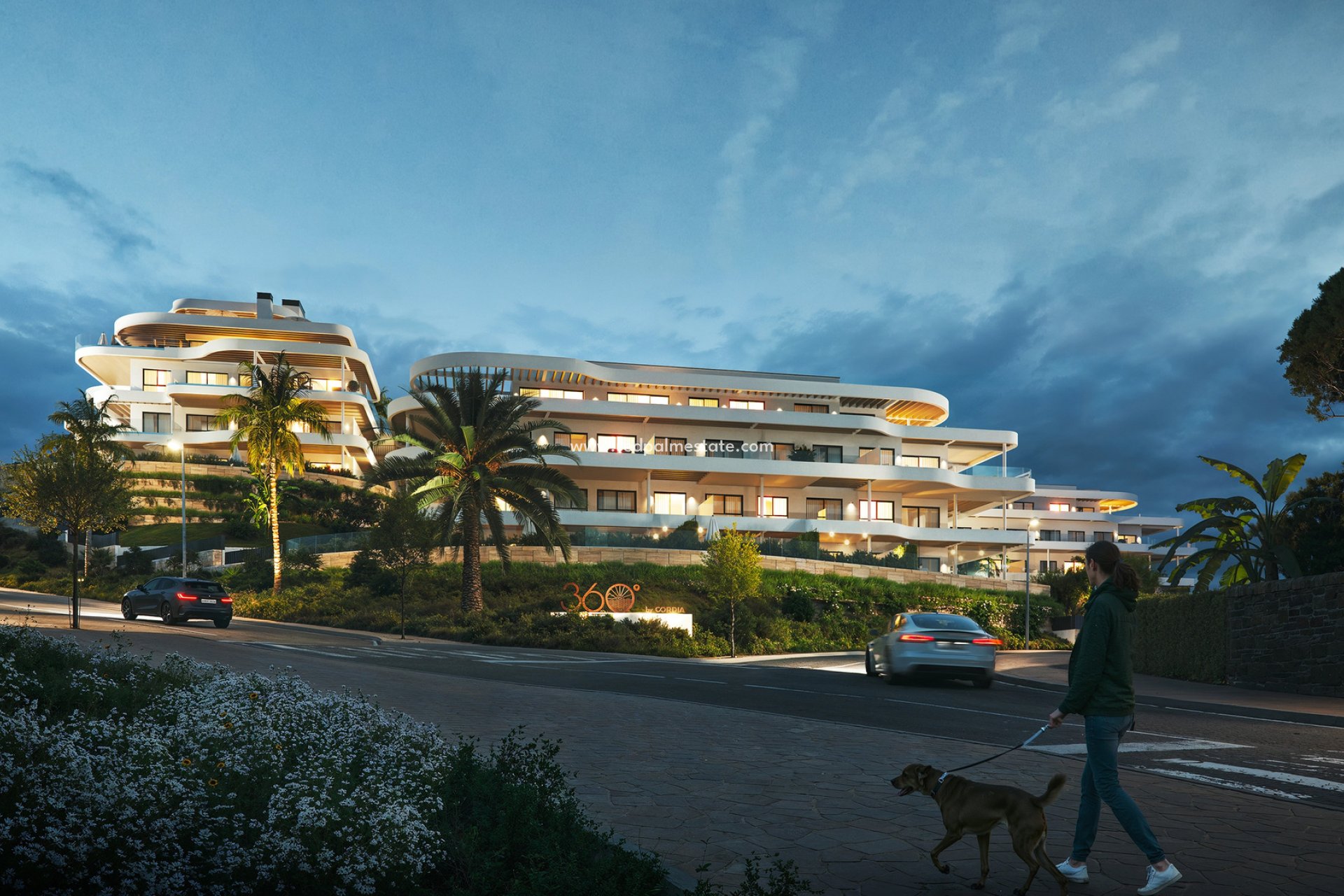 Nybyggnation - Lägenhet -
Las Lagunas de Mijas