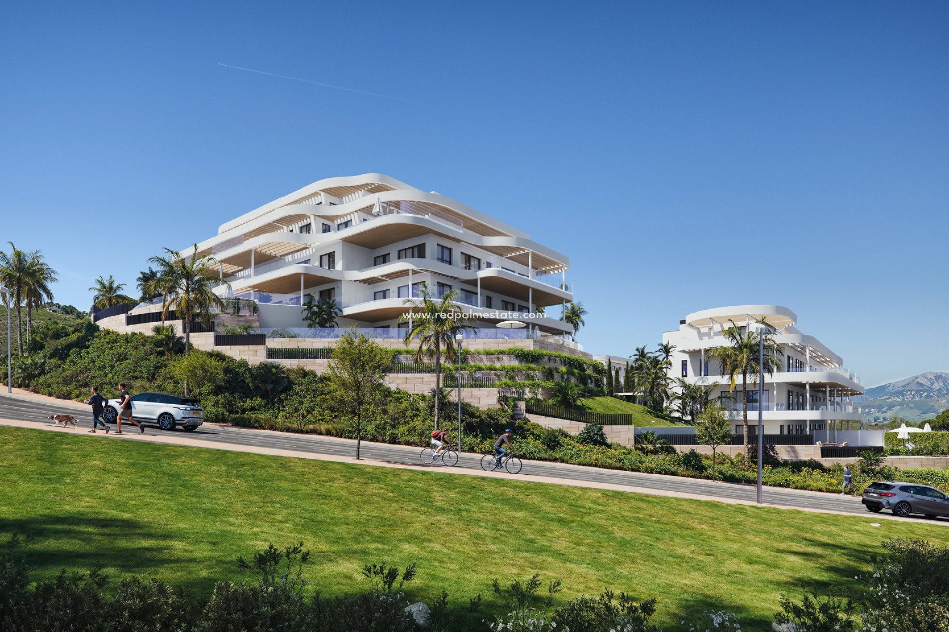 Nybyggnation - Lägenhet -
Las Lagunas de Mijas