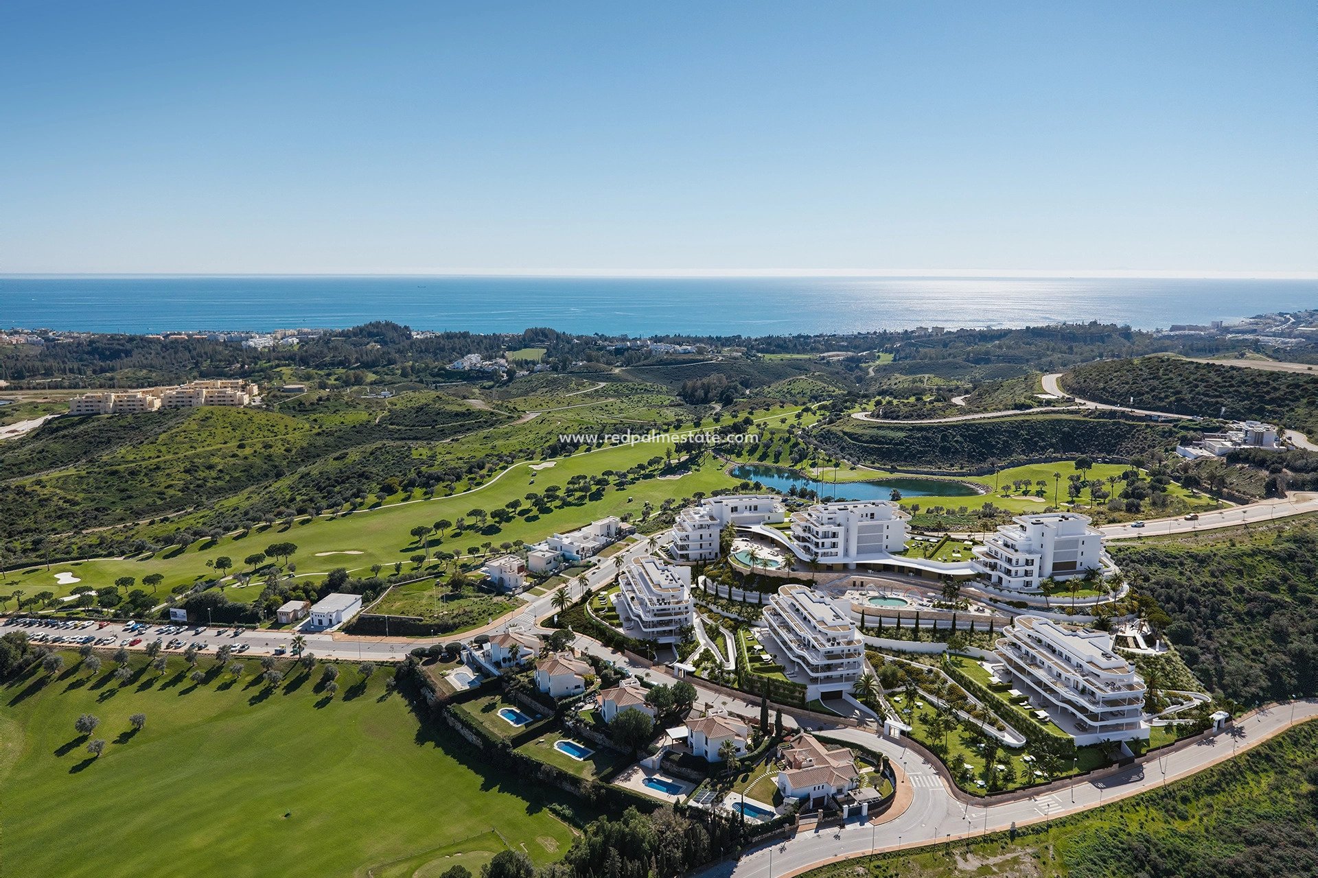 Nybyggnation - Lägenhet -
Las Lagunas de Mijas