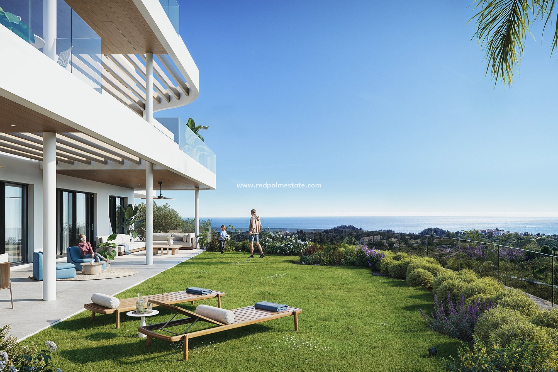 Nybyggnation - Lägenhet -
Las Lagunas de Mijas