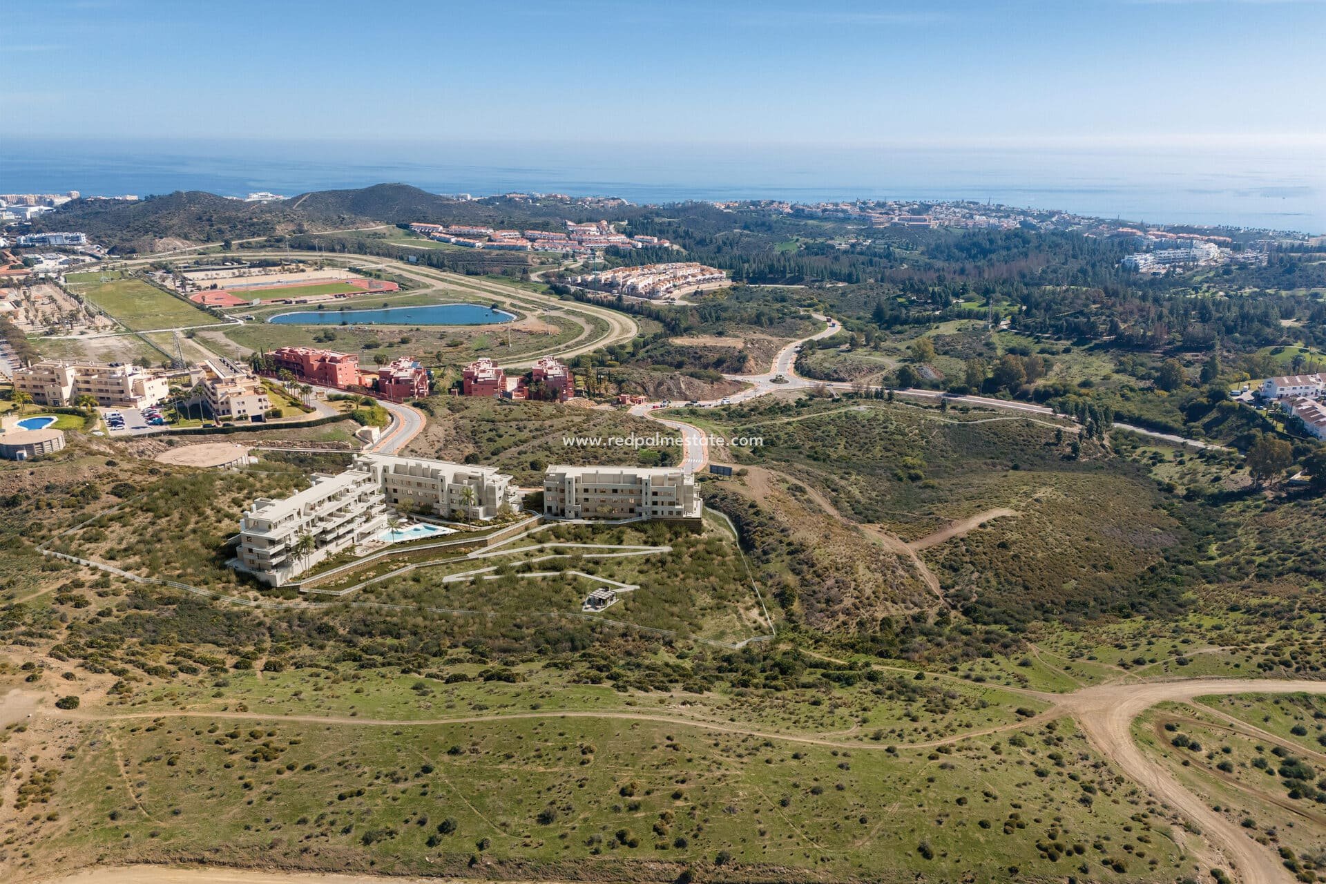 Nybyggnation - Lägenhet -
Las Lagunas de Mijas