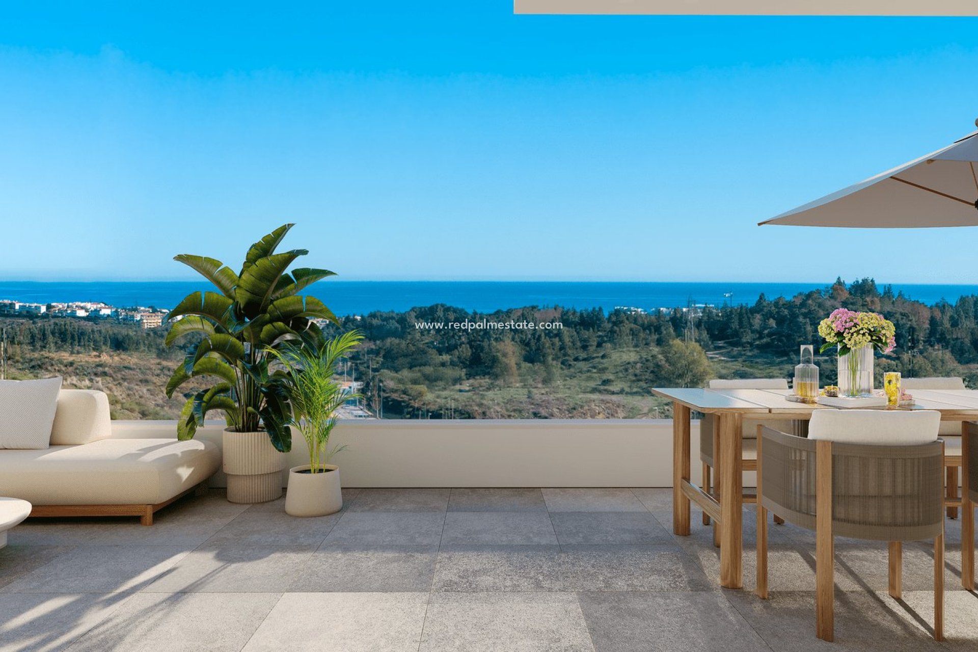 Nybyggnation - Lägenhet -
Las Lagunas de Mijas