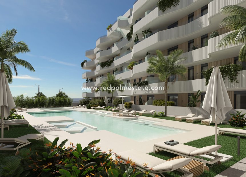 Nybyggnation - Lägenhet -
Las Lagunas de Mijas
