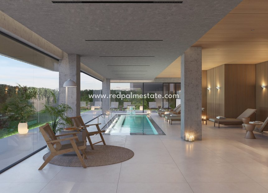 Nybyggnation - Lägenhet -
Las Lagunas de Mijas