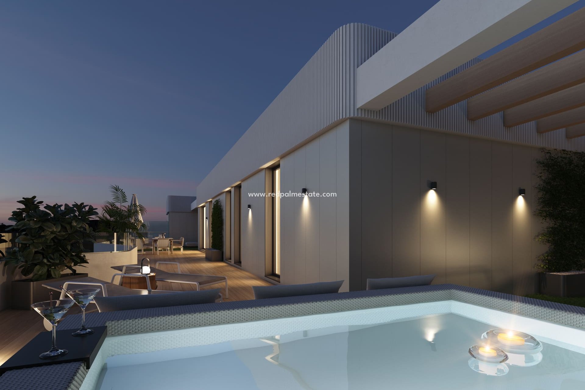 Nybyggnation - Lägenhet -
Las Lagunas de Mijas