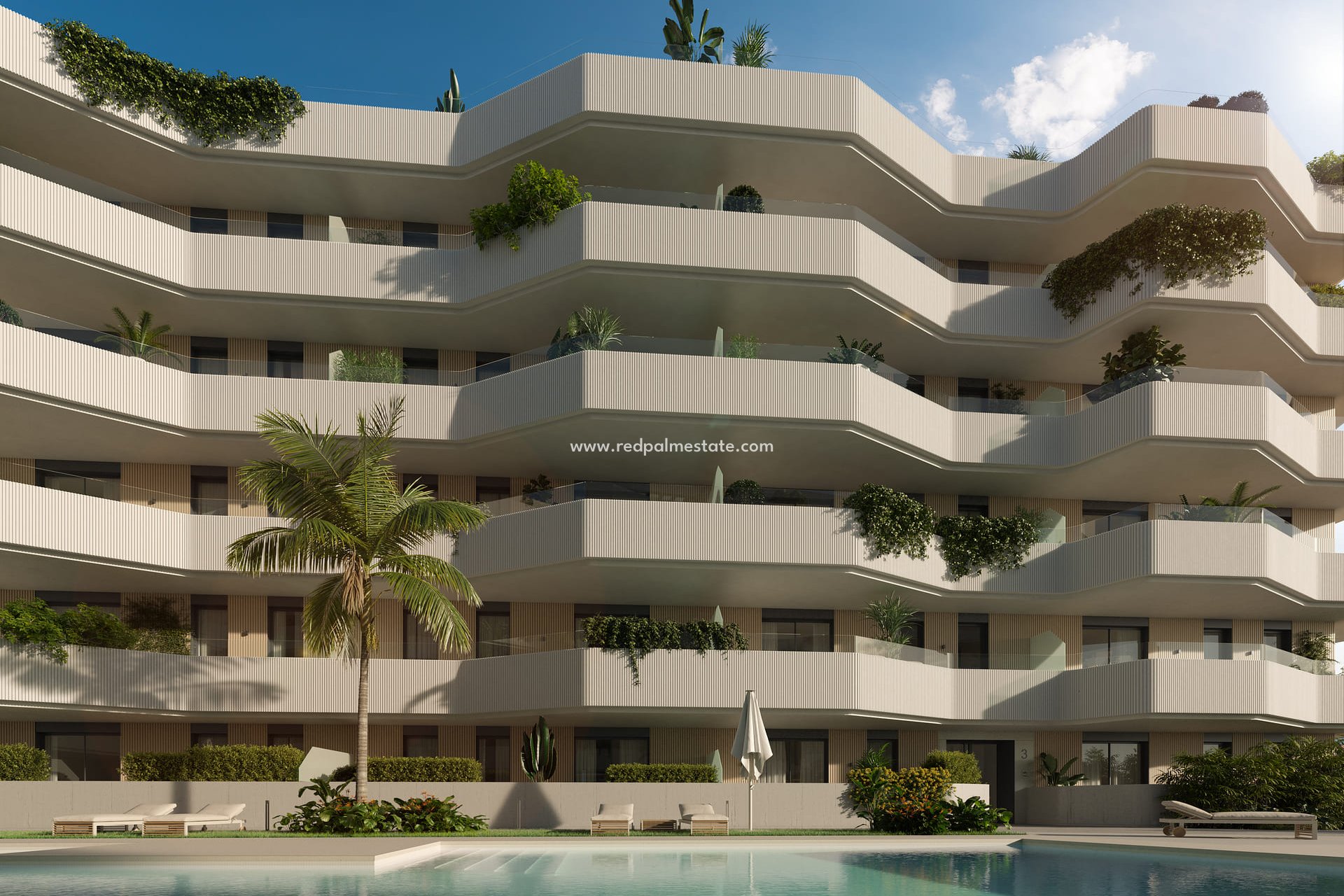 Nybyggnation - Lägenhet -
Las Lagunas de Mijas